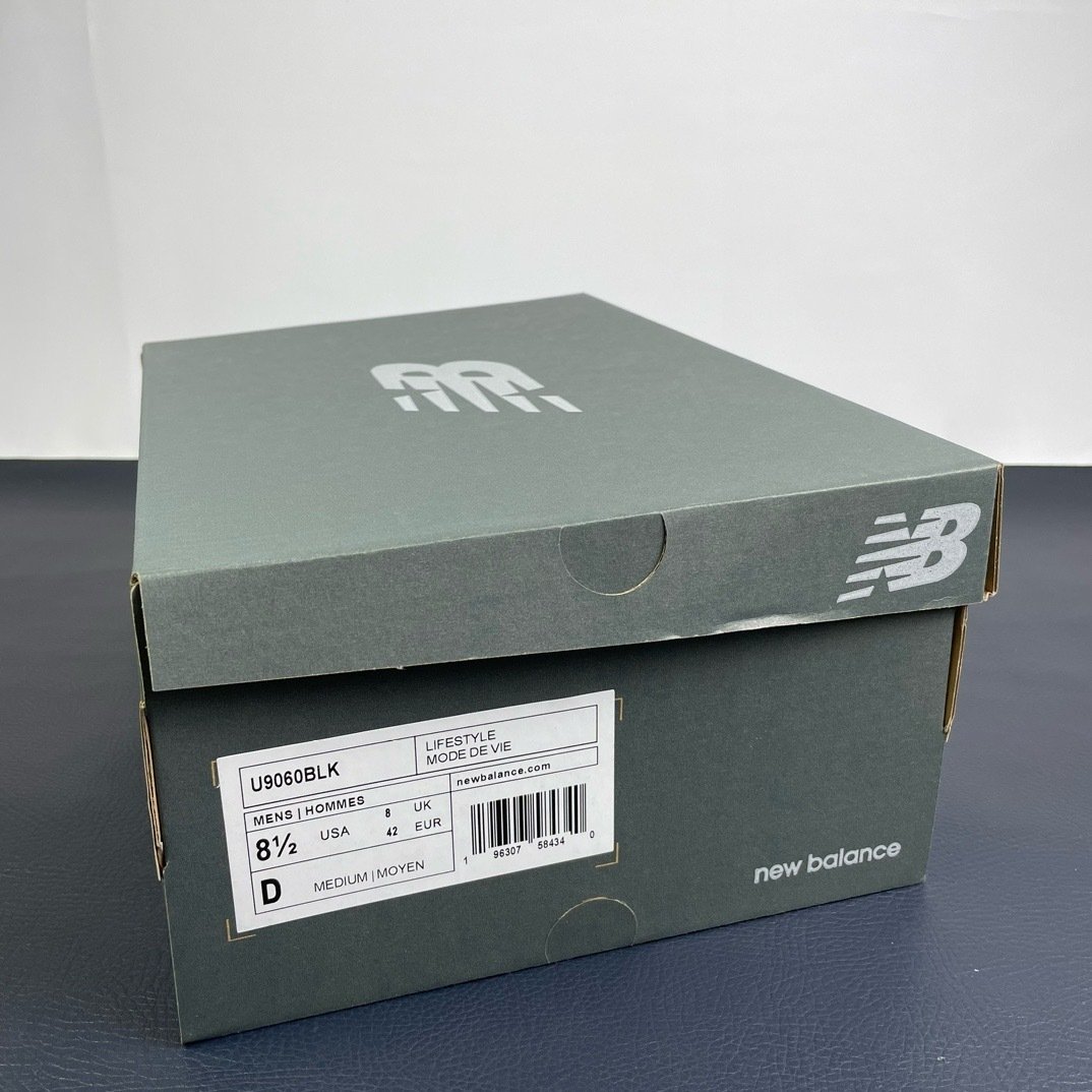 New Balance 9060 Black Castlerock - immagine 2