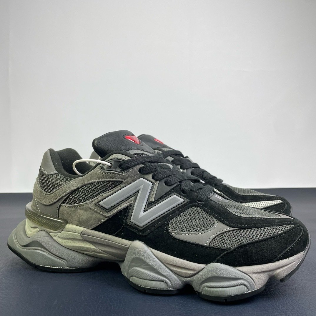 New Balance 9060 Black Castlerock - immagine 4