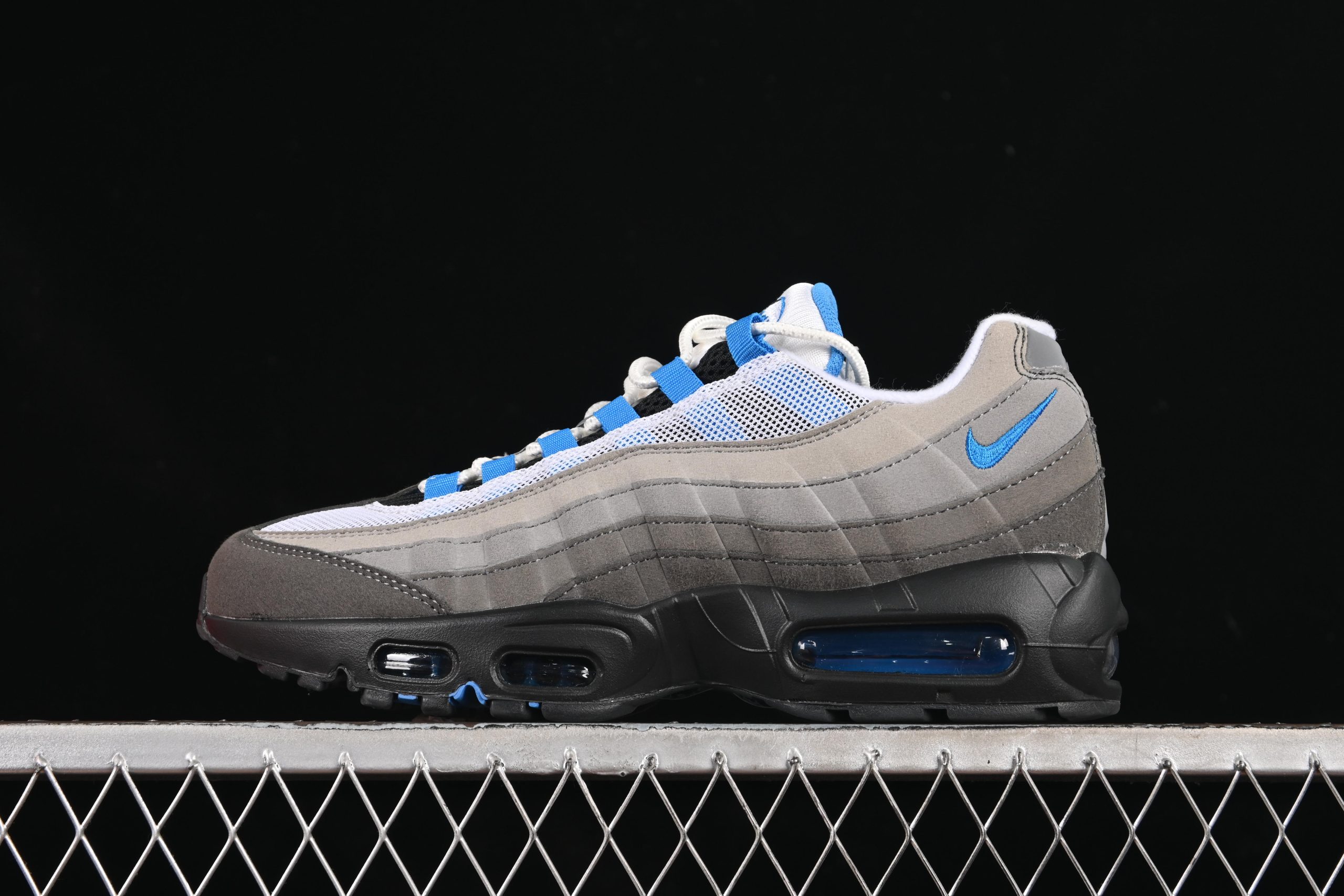 Nike air max 95 OG Big Bubble Blue Spark - immagine 2