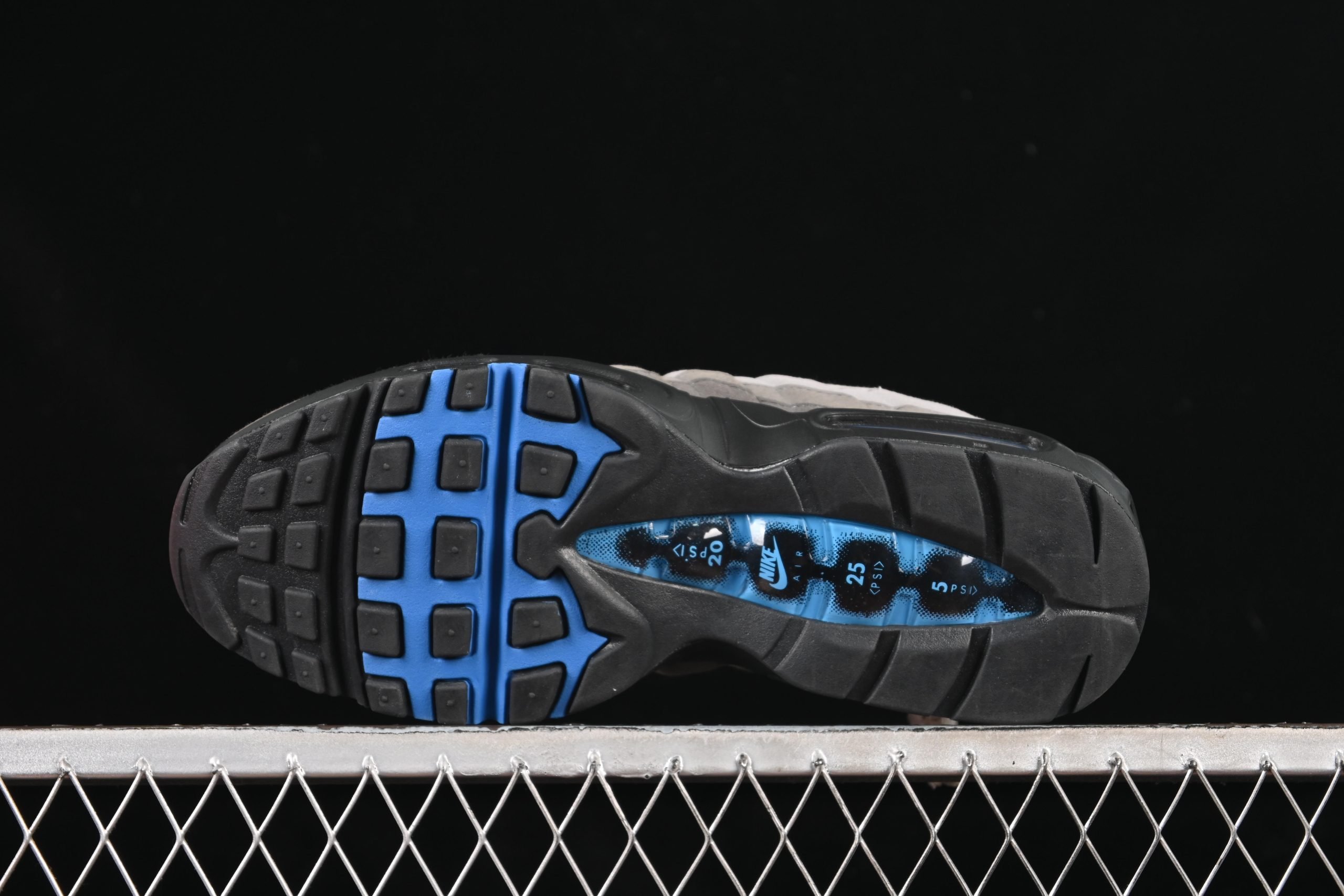 Nike air max 95 OG Big Bubble Blue Spark - immagine 3
