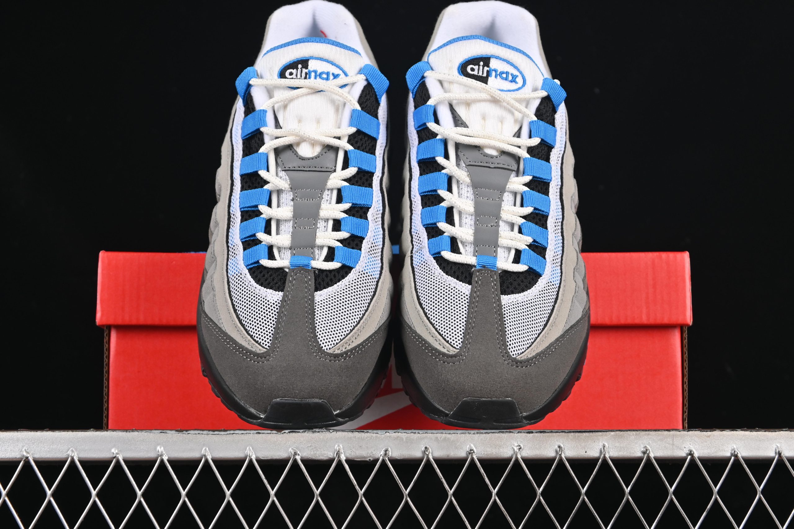 Nike air max 95 OG Big Bubble Blue Spark - immagine 5