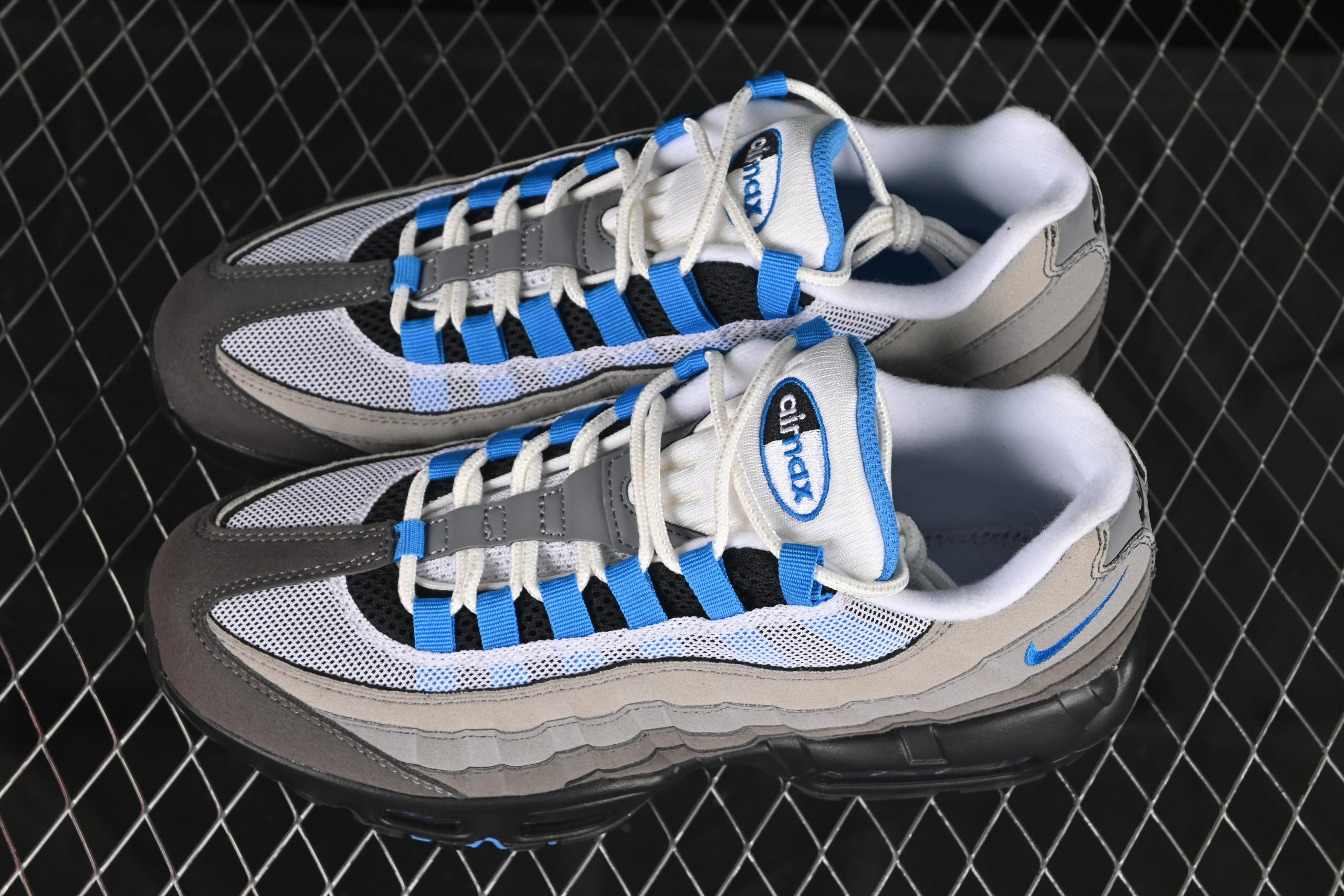 Nike air max 95 OG Big Bubble Blue Spark - immagine 6