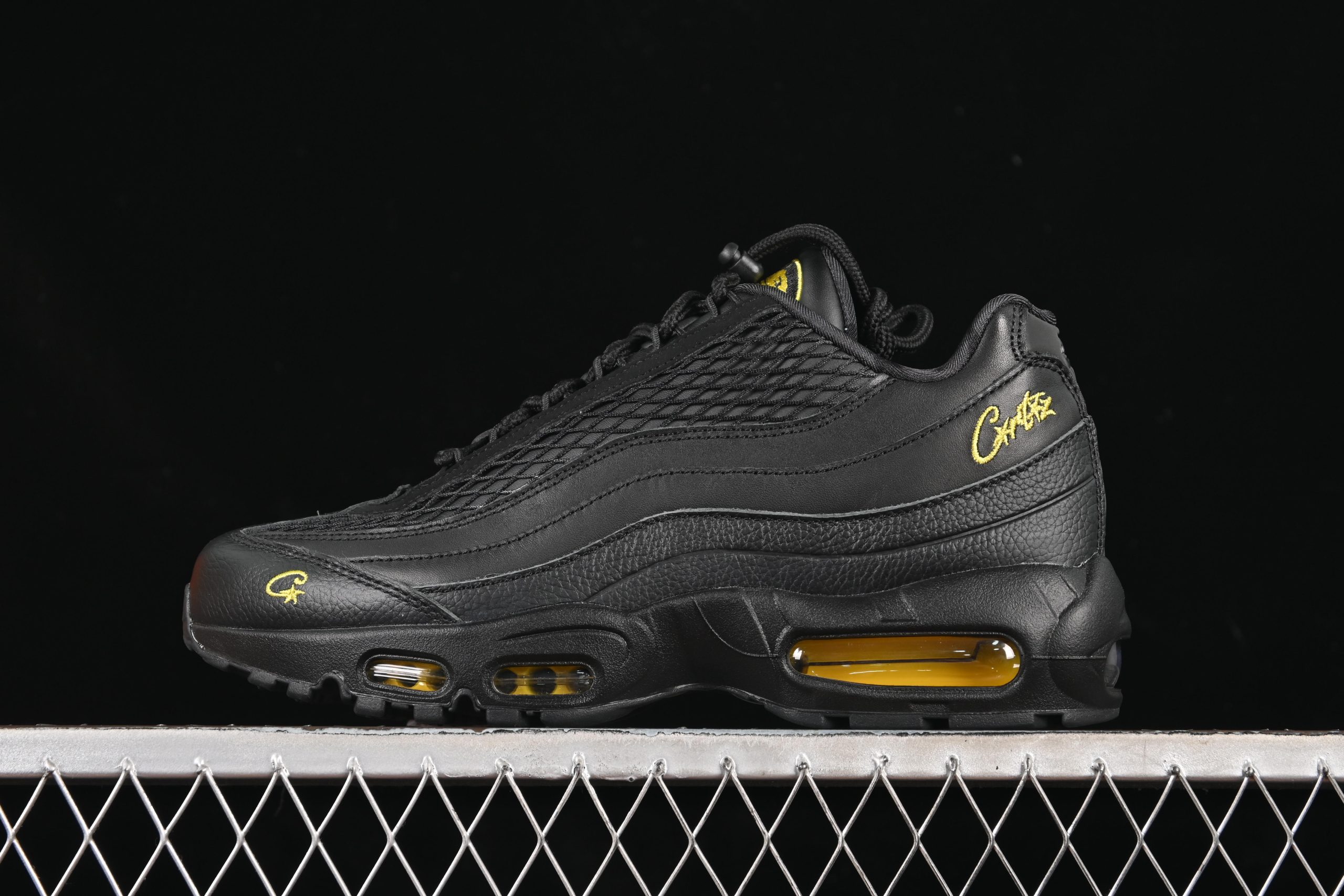 Nike air max 95 Corteiz Honey Black - immagine 2