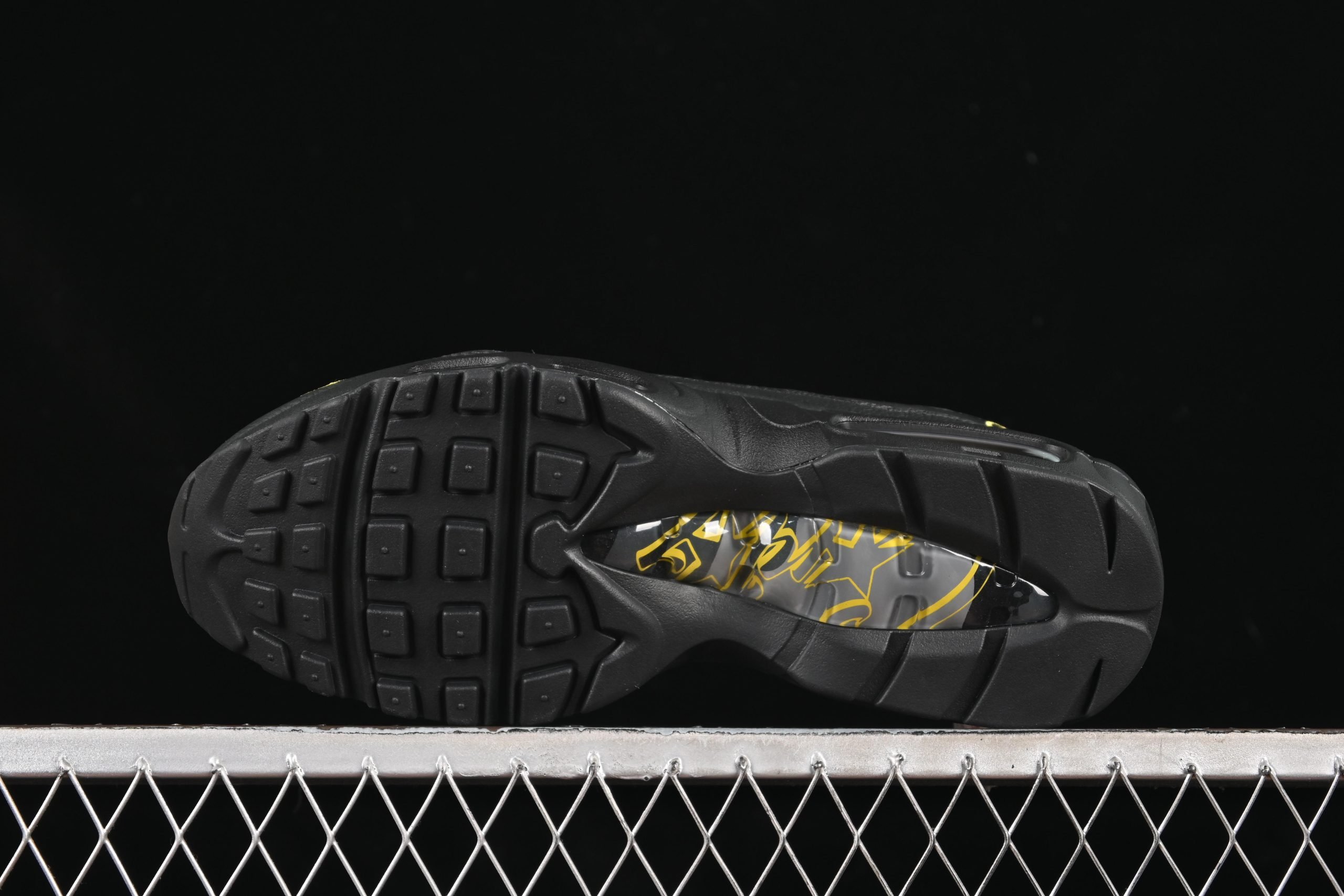 Nike air max 95 Corteiz Honey Black - immagine 3