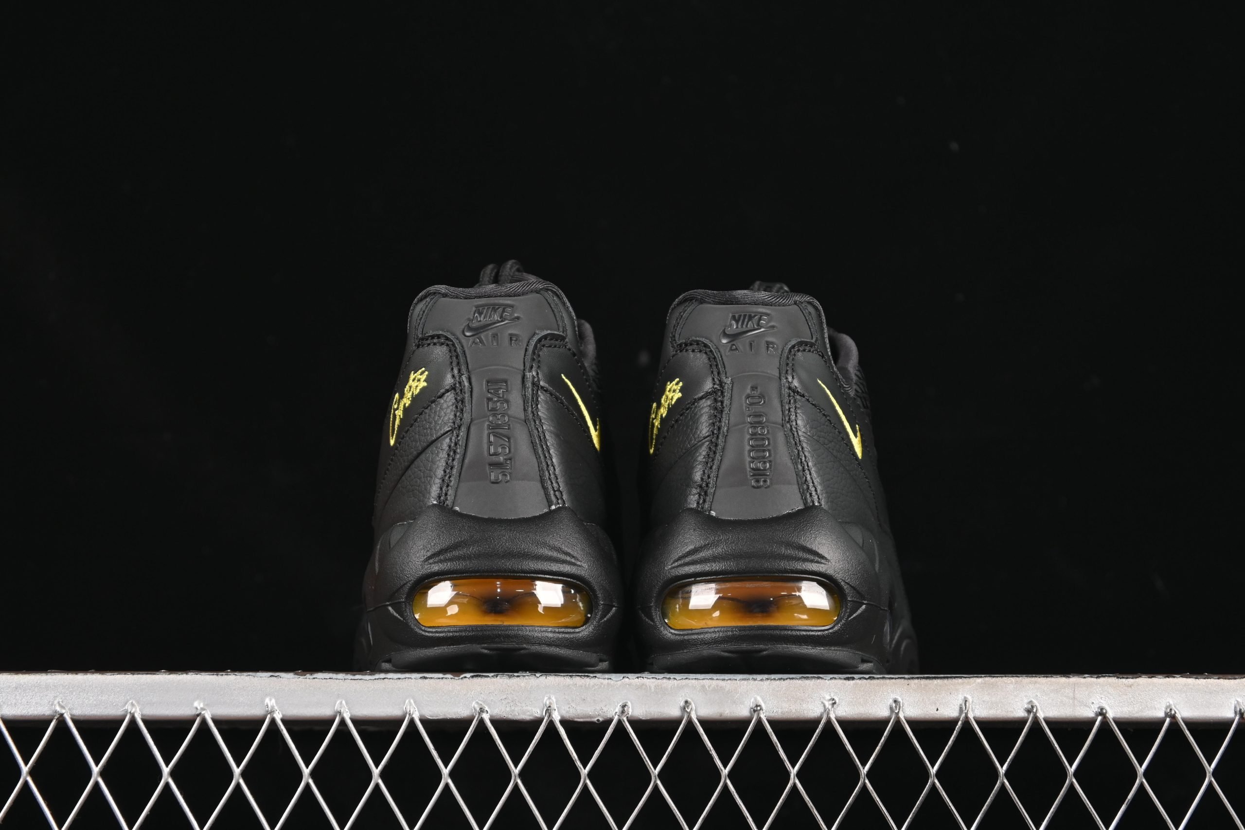 Nike air max 95 Corteiz Honey Black - immagine 4
