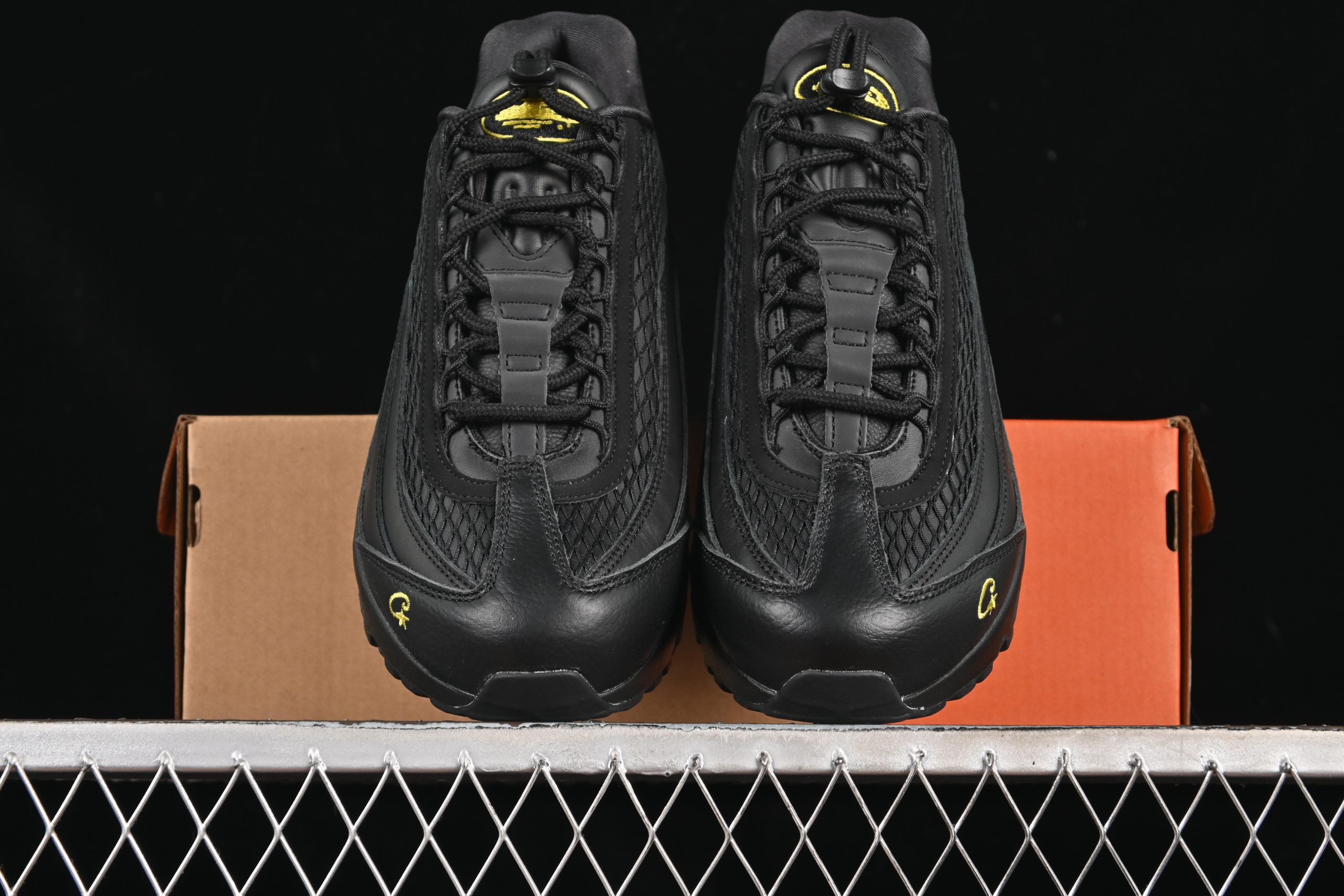 Nike air max 95 Corteiz Honey Black - immagine 5