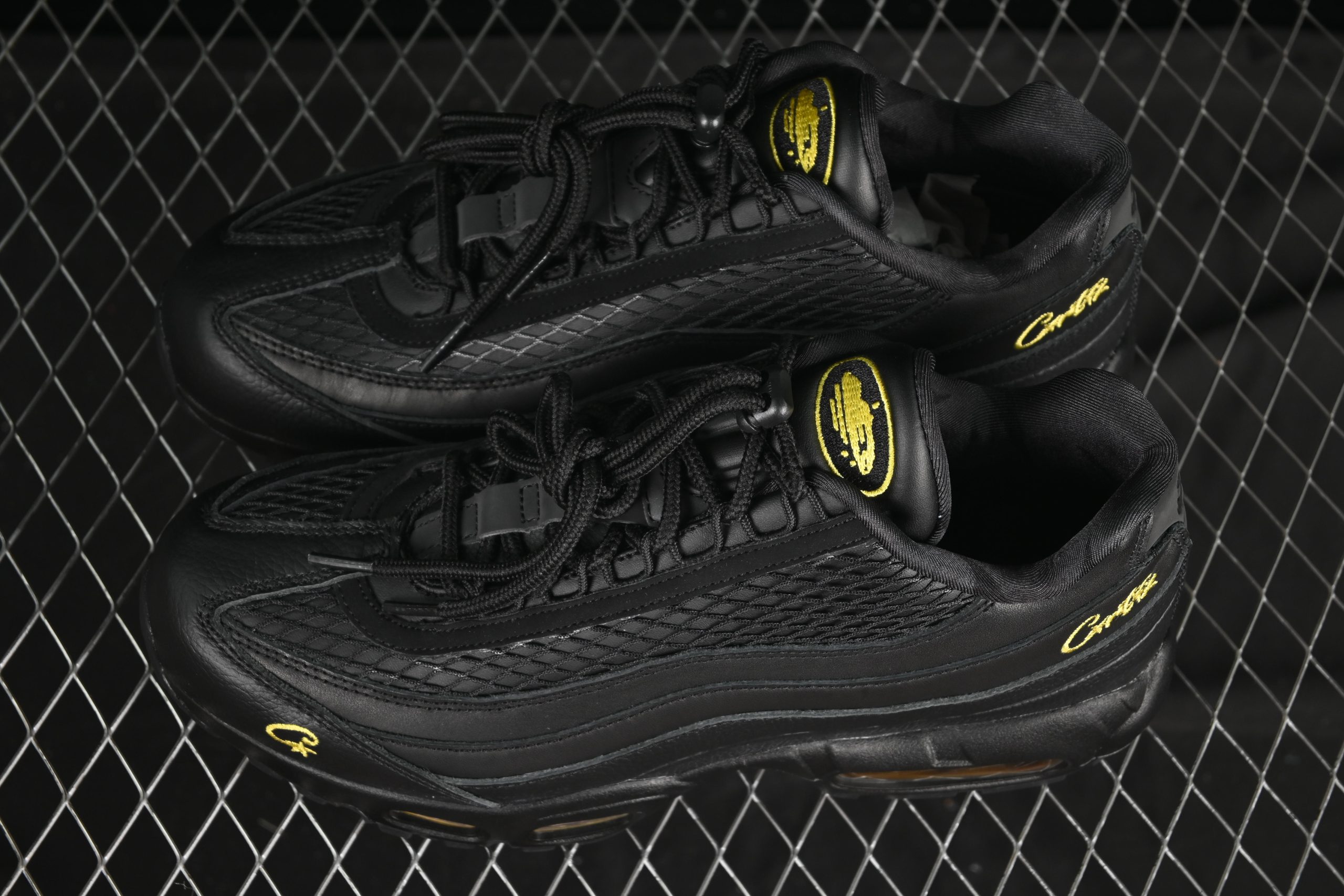 Nike air max 95 Corteiz Honey Black - immagine 6