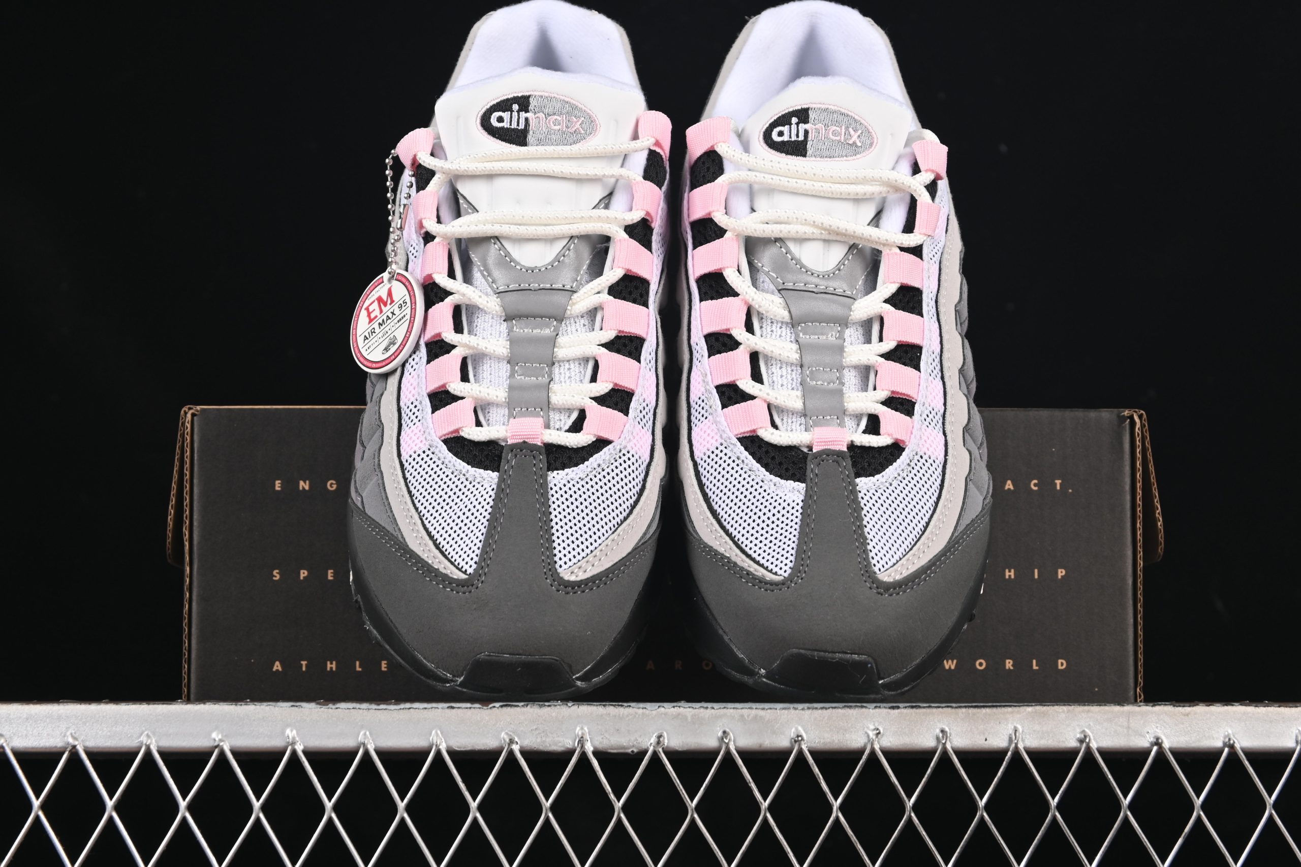 Nike air max 95 OG Pink Foam 2025 - immagine 5