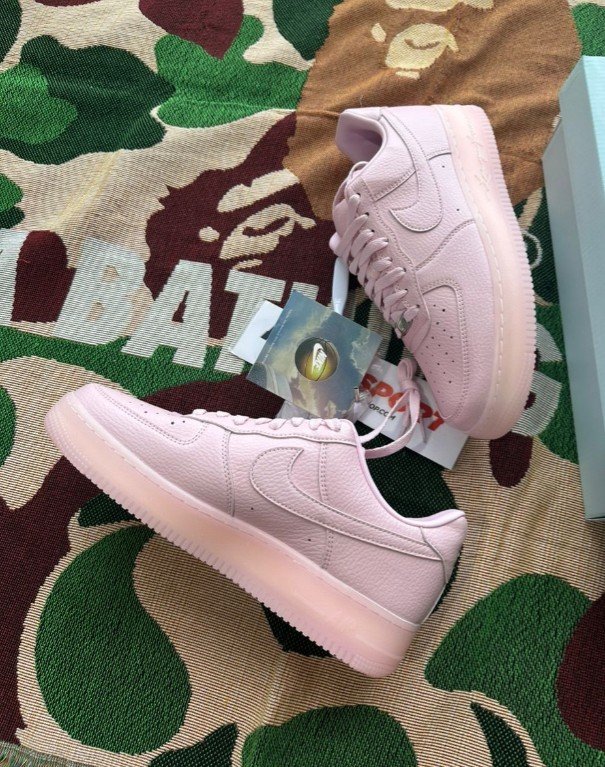 Nike Air Force 1 x NOCTA “Love You Forever” Rosa – by Drake - immagine 4