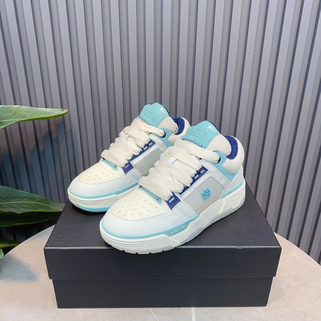 Amiri MA-1 White Light Blue - immagine 2