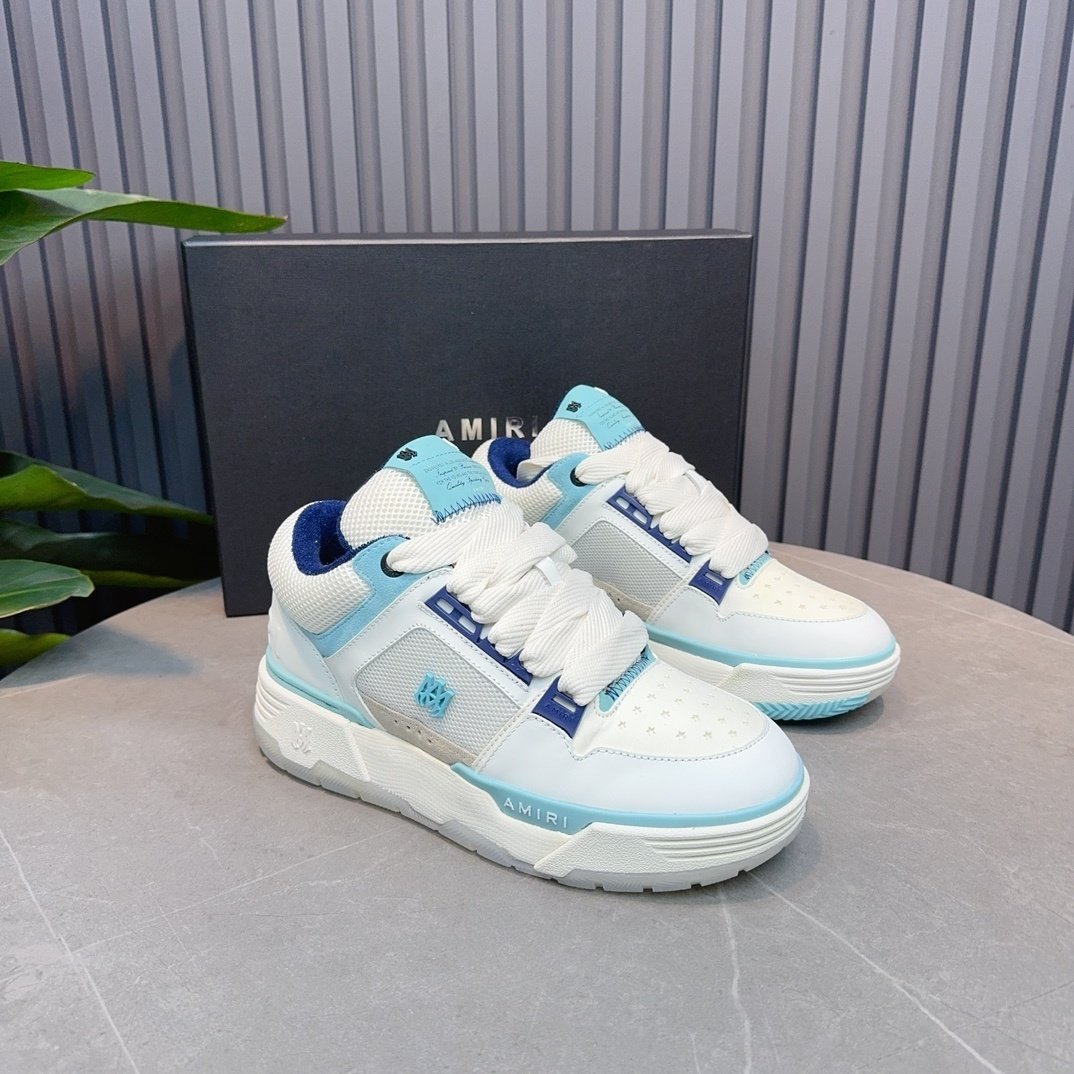 Amiri MA-1 White Light Blue - immagine 3