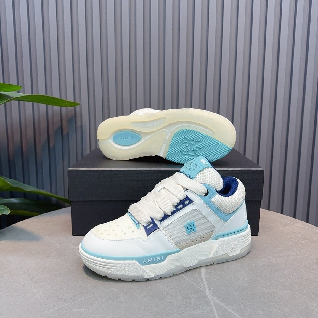 Amiri MA-1 White Light Blue - immagine 4