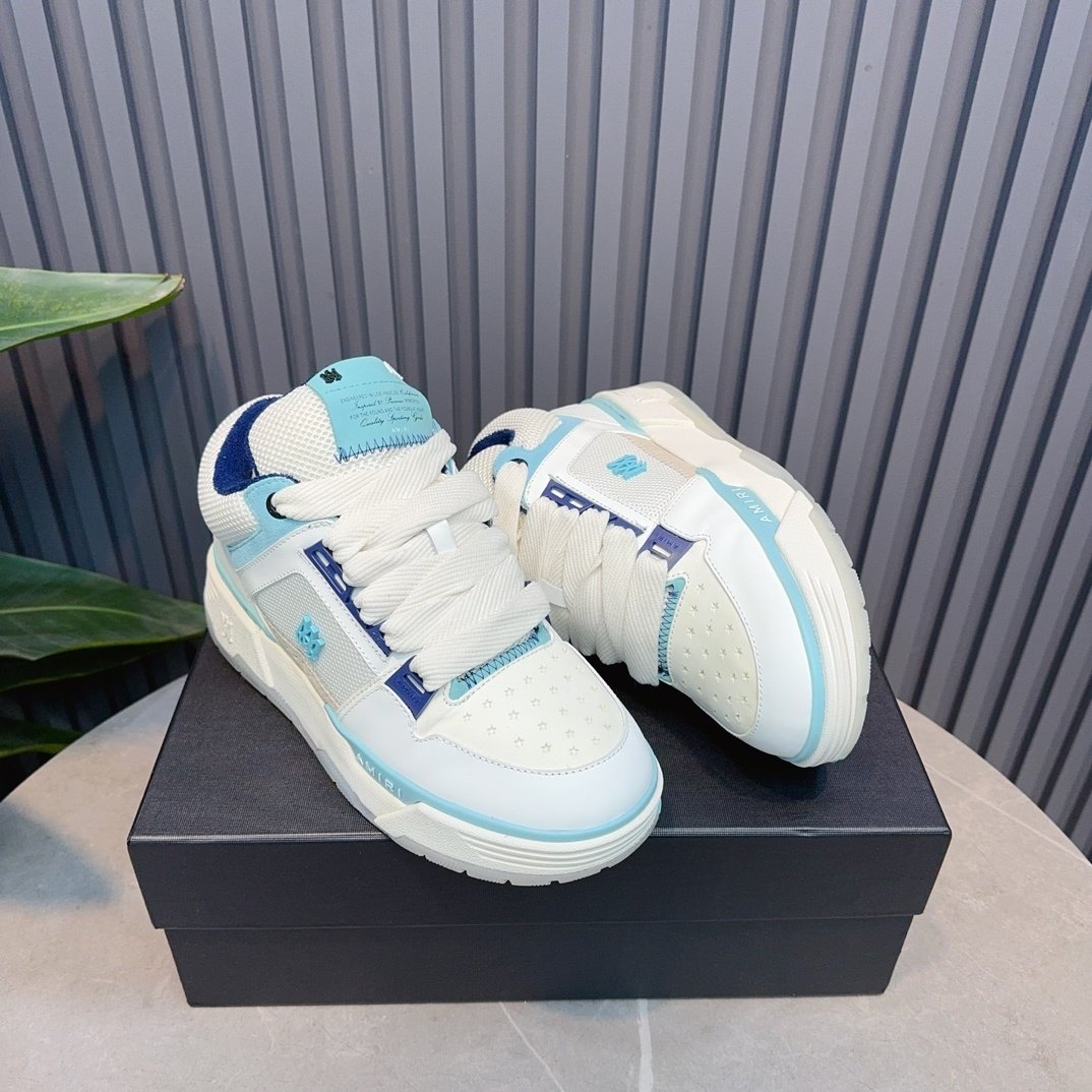 Amiri MA-1 White Light Blue - immagine 5