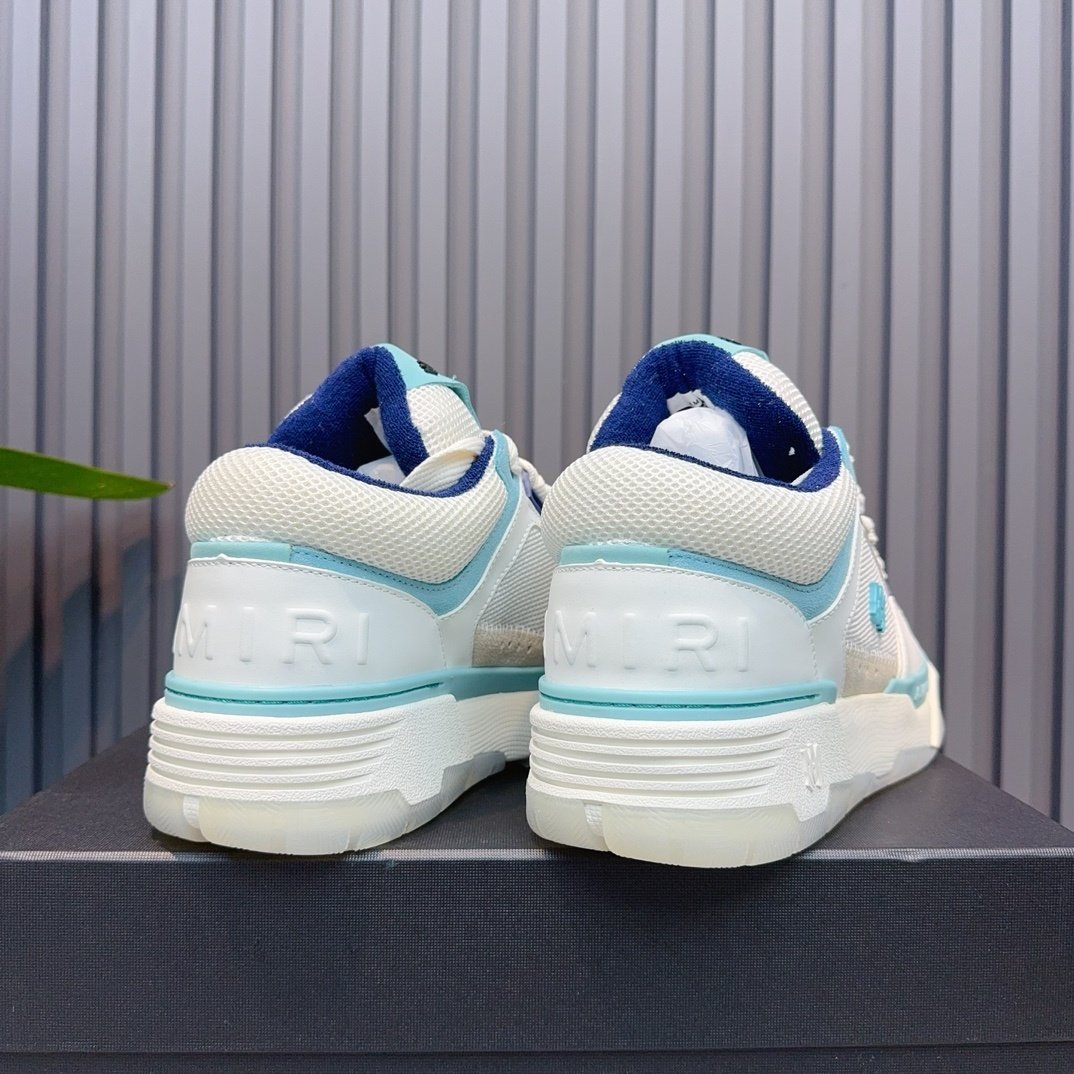 Amiri MA-1 White Light Blue - immagine 6