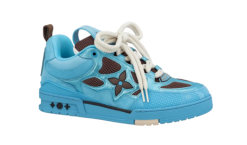 LV Skate Blue Brown