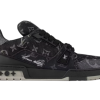 LV Trainer Black Monogram Denim
