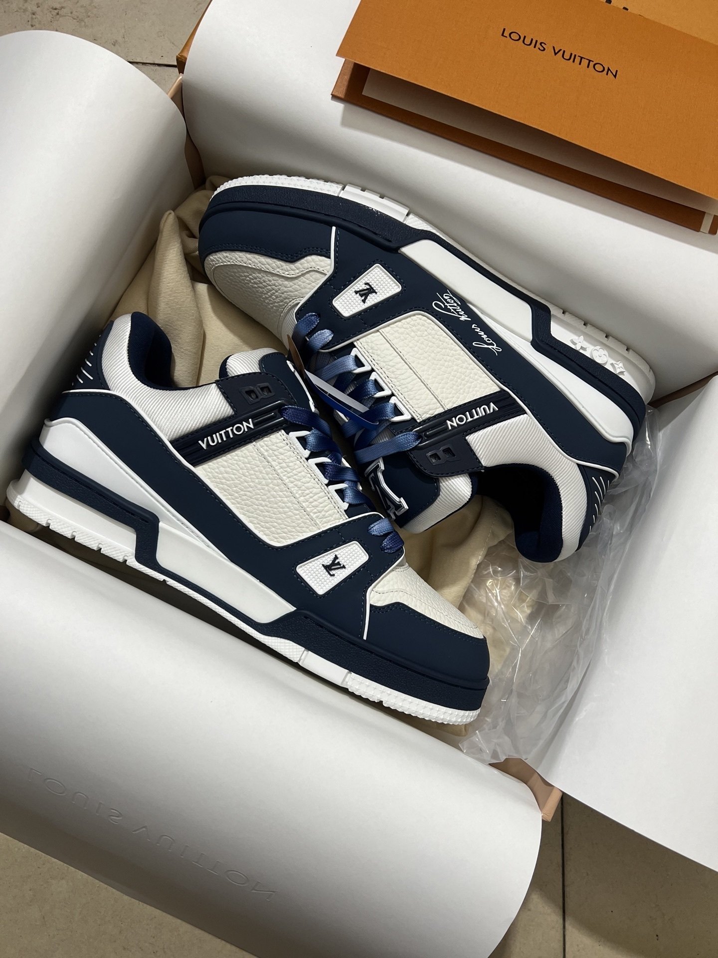 LV Trainer Dark Blue - immagine 2