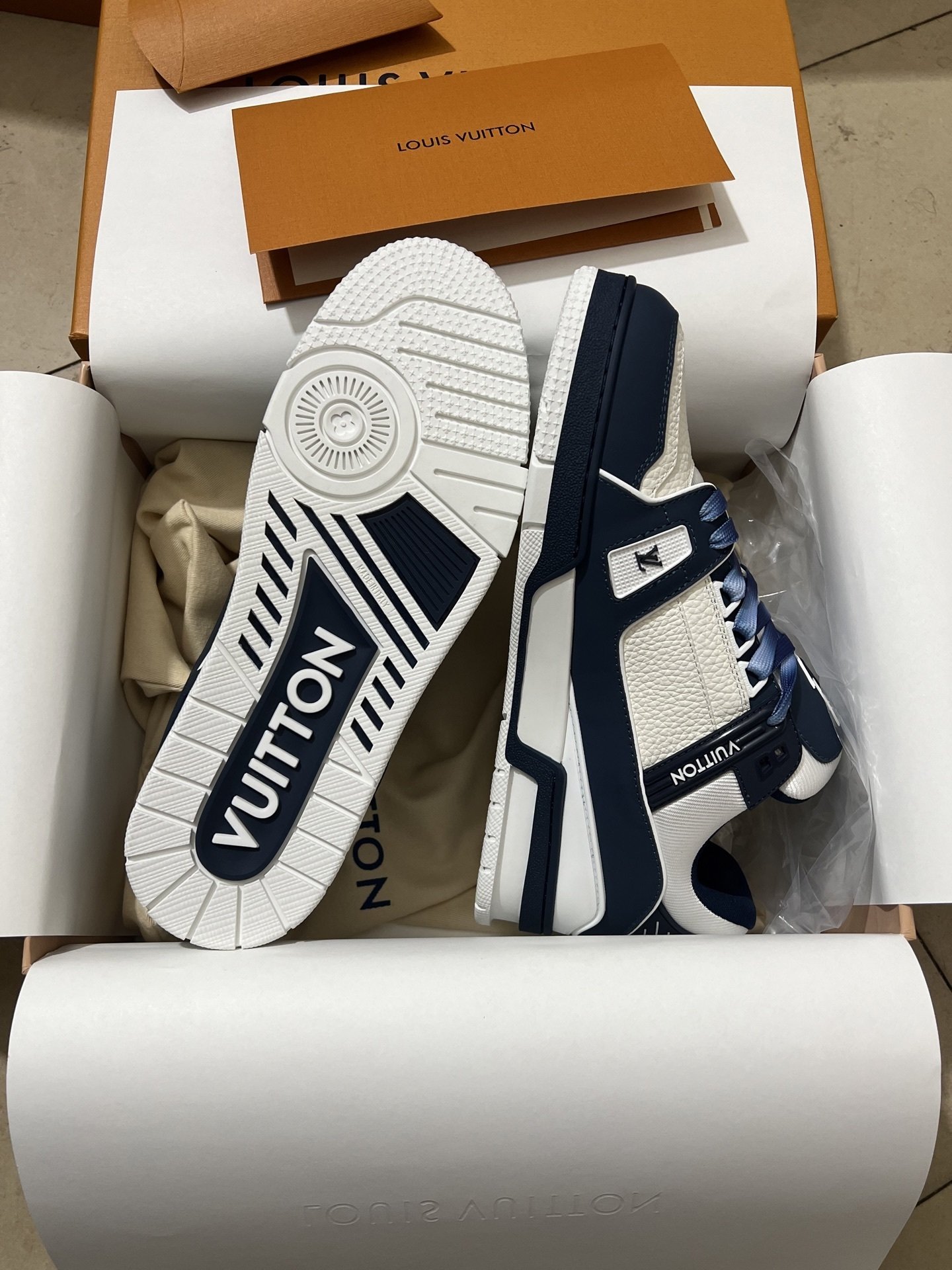 LV Trainer Dark Blue - immagine 4