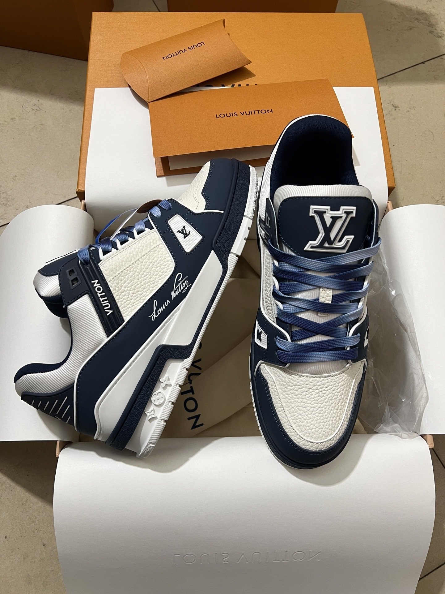 LV Trainer Dark Blue - immagine 6