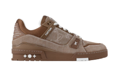 LV Trainer Monogram Canvas Brown