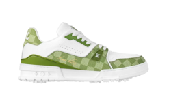 LV Trainer x Tyler, the Creator Damier Light Green