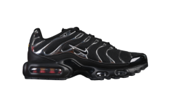 Nike Air Max Plus TN 1 Black Metallic Silver
