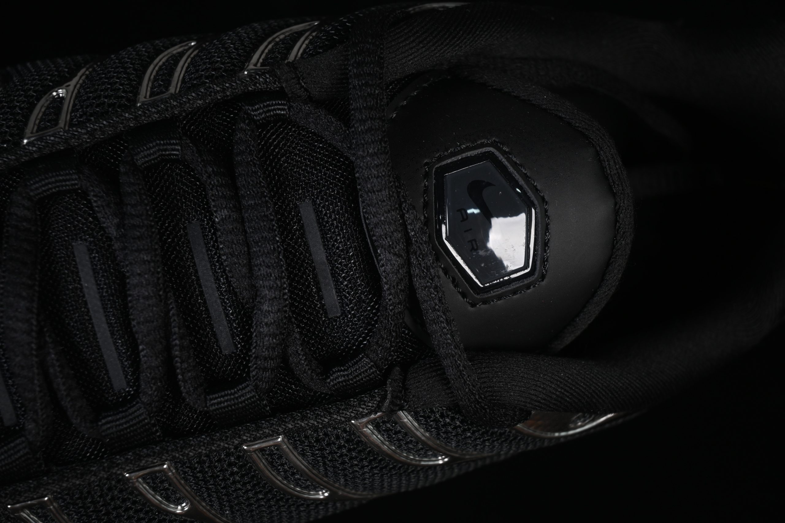Nike Air Max Plus TN 1 Black Metallic Silver - immagine 7