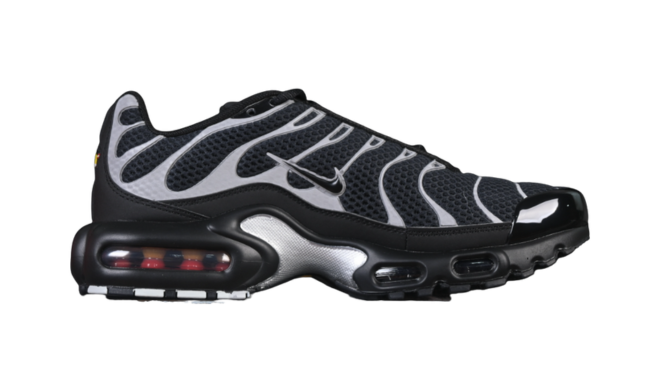 Nike Air Max Plus TN 1 Black Reflective Silver