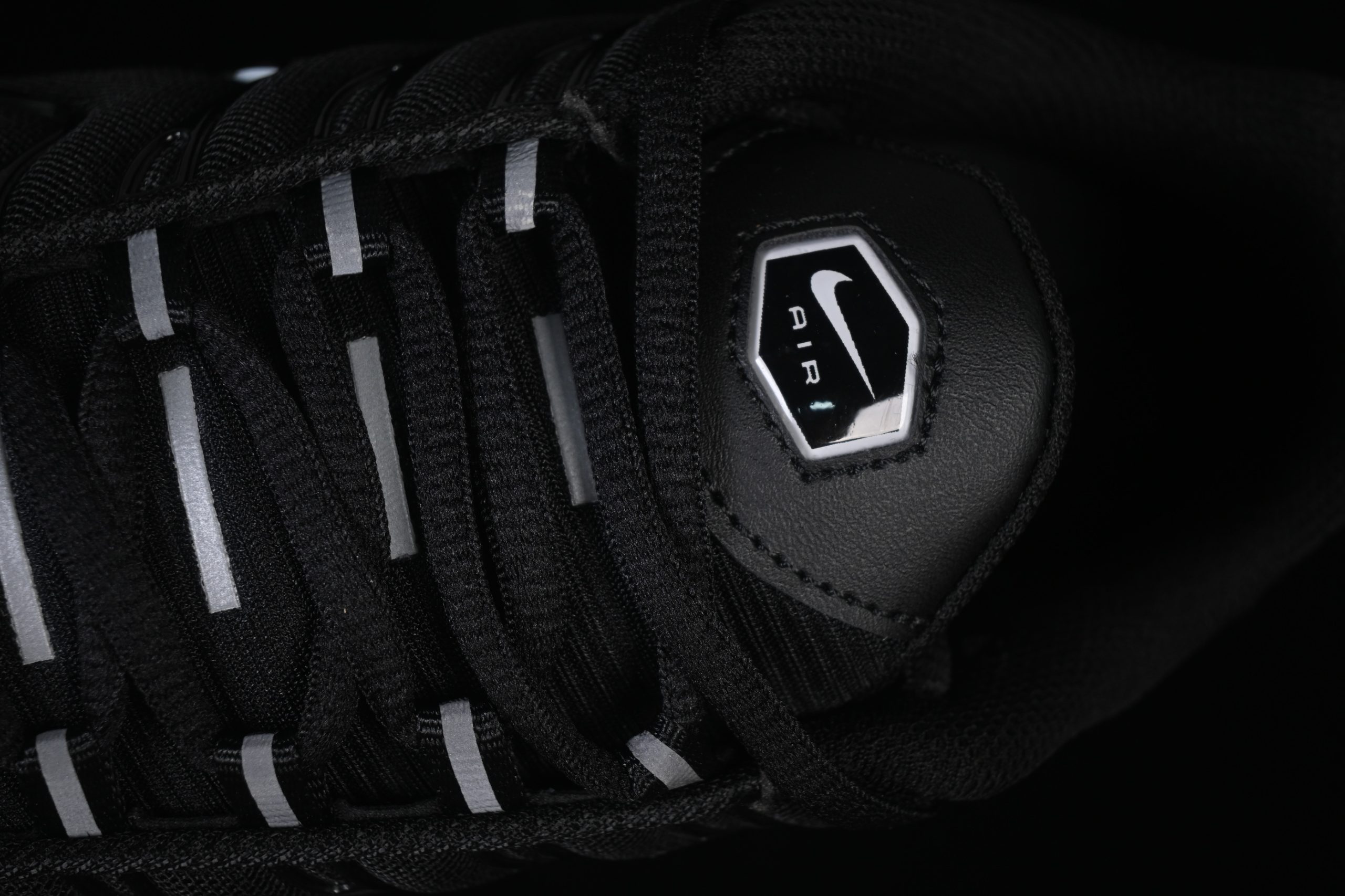 Nike Air Max Plus TN 1 Black White - immagine 7