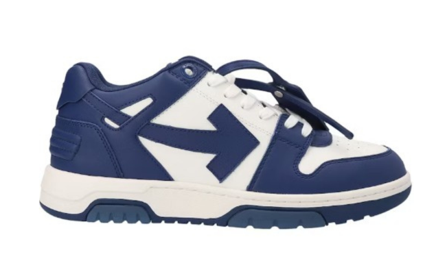 Off-White Out of Office Blue White