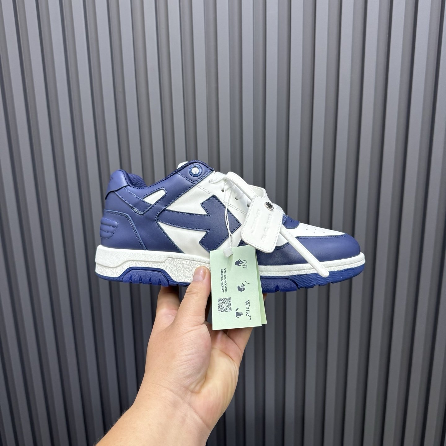 Off-White Out of Office Blue White - immagine 5