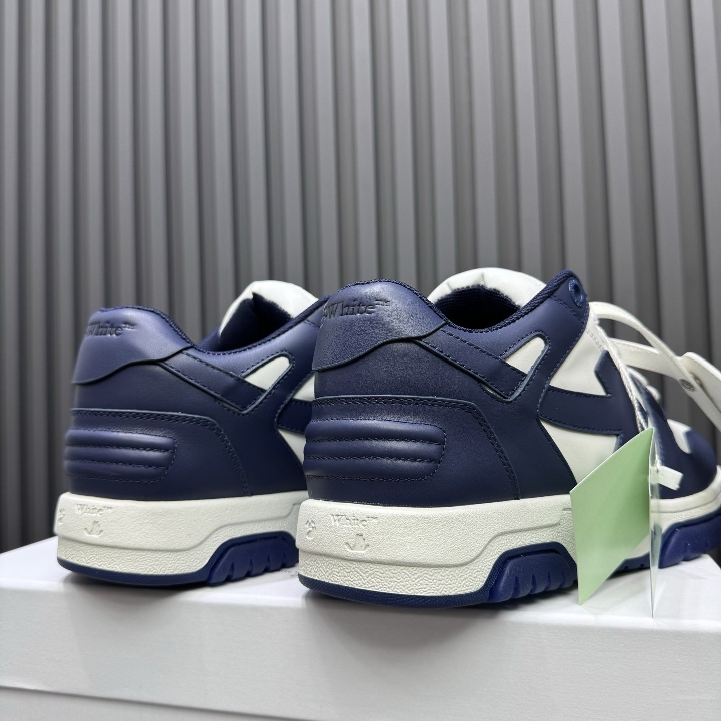 Off-White Out of Office Blue White - immagine 3