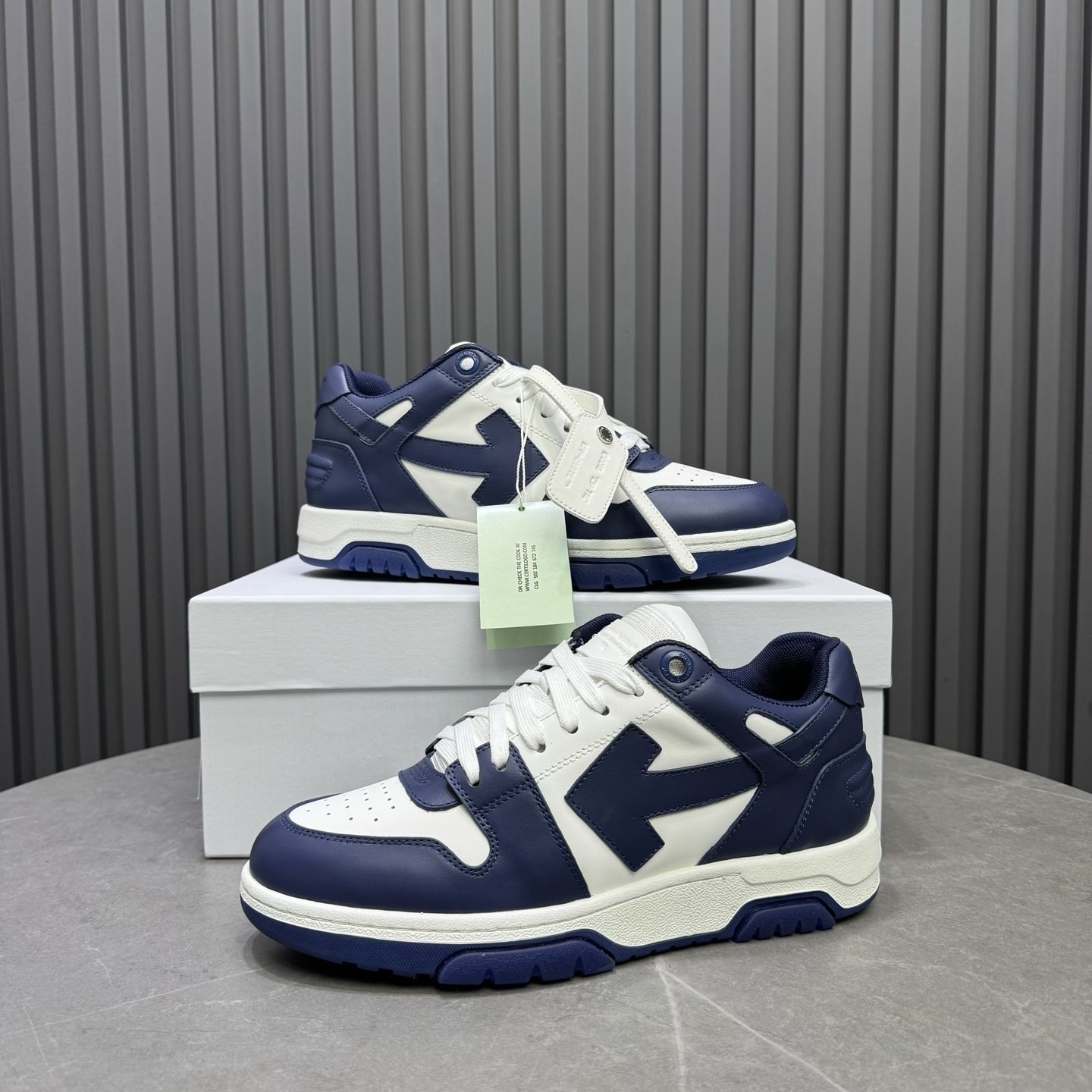 Off-White Out of Office Blue White - immagine 2