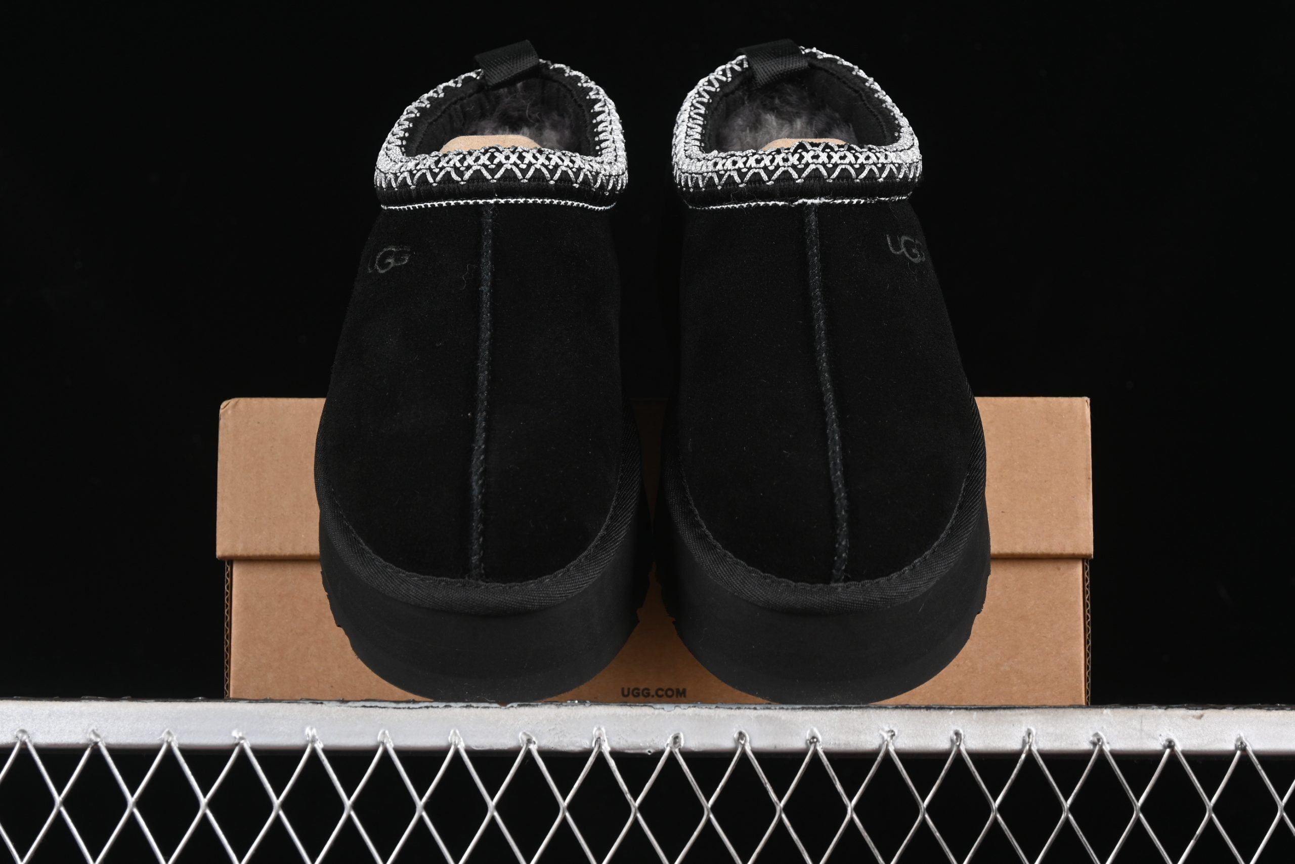 UGG Tazz Platform Black - immagine 5