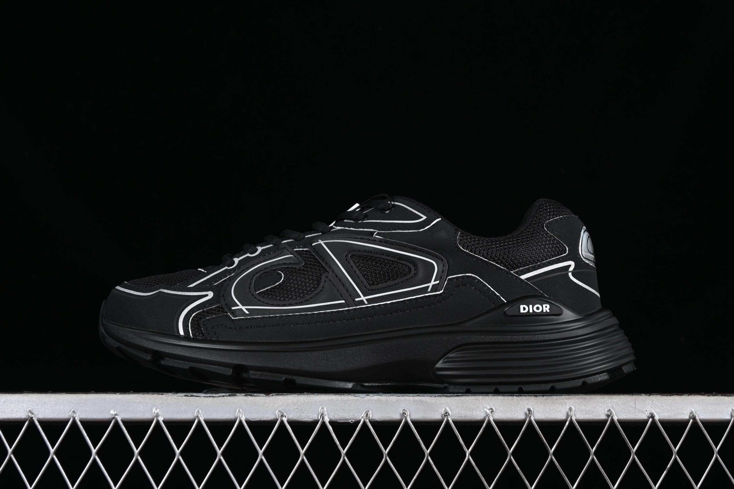 Dior B30 Black Black - immagine 2