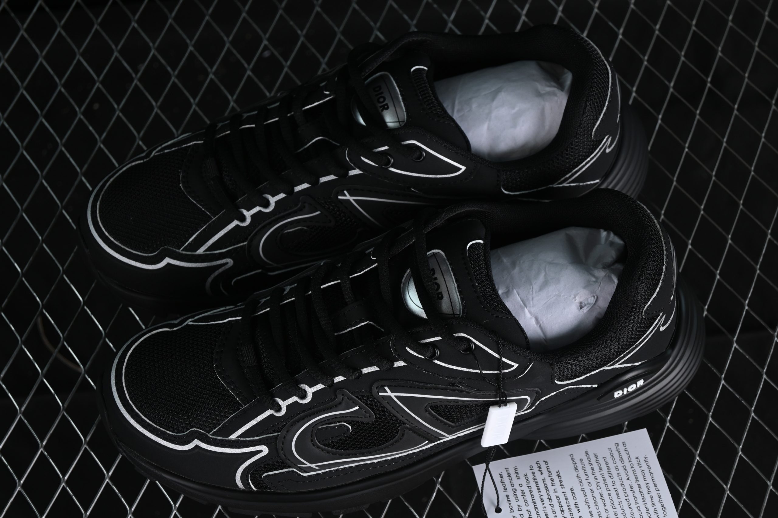 Dior B30 Black Black - immagine 6