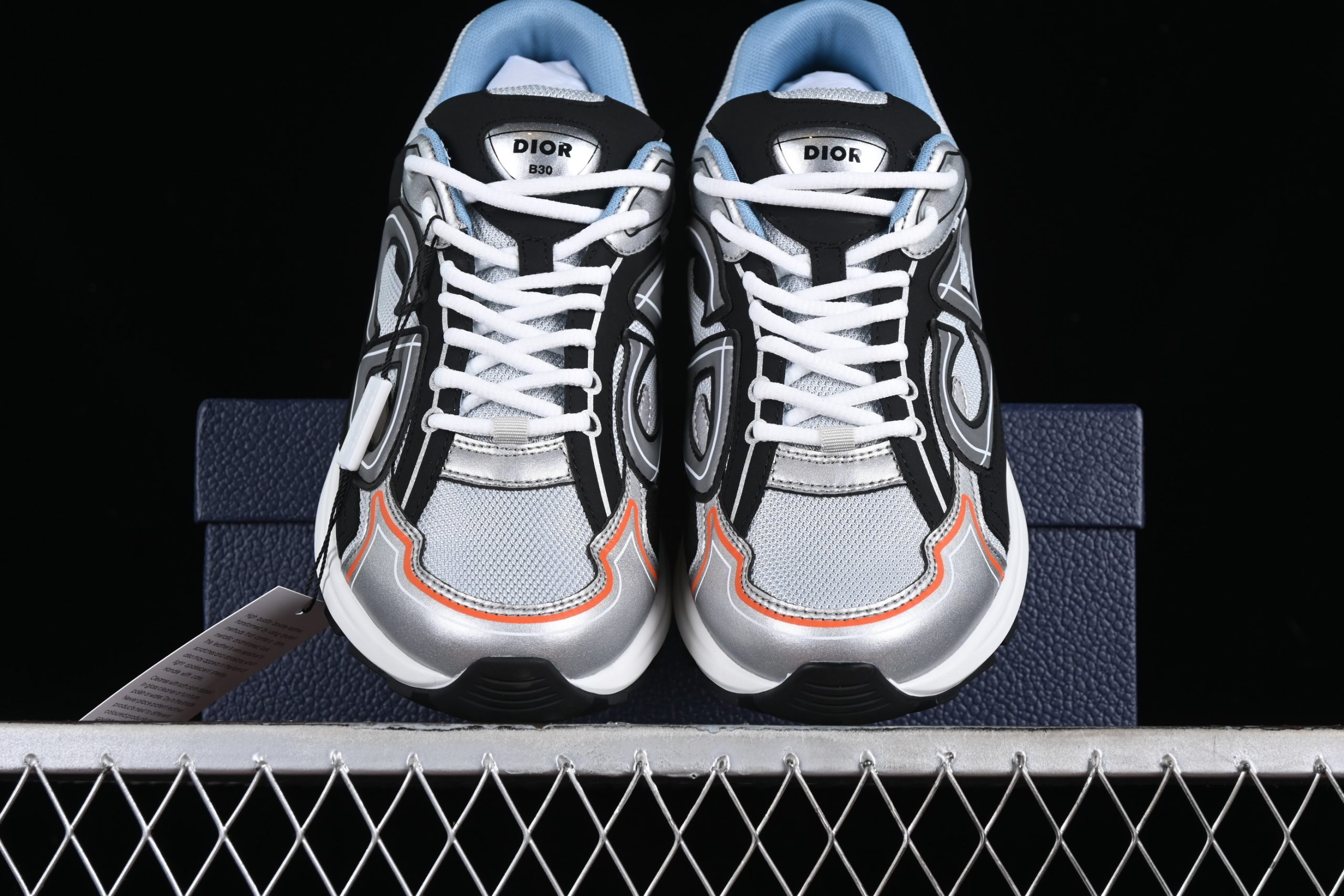 Dior B30 Silver Dark Grey - immagine 5