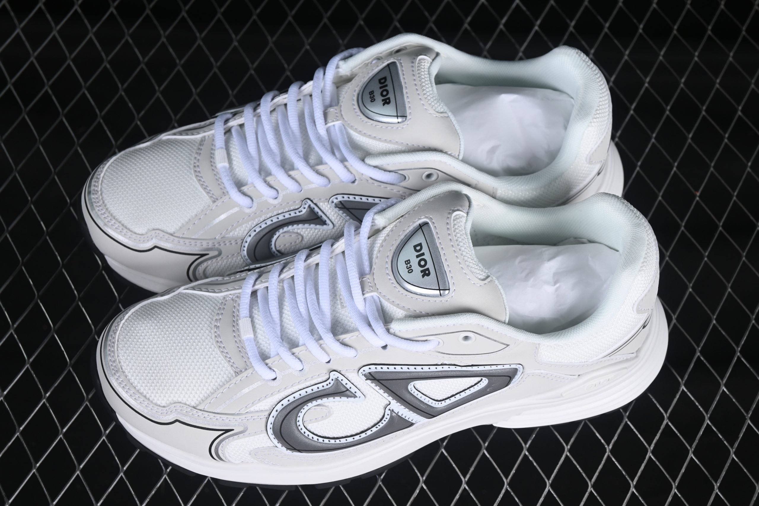 Dior B30 White - immagine 6