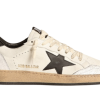 Golden goose ball star "white black"