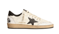 Golden goose ball star "white black"