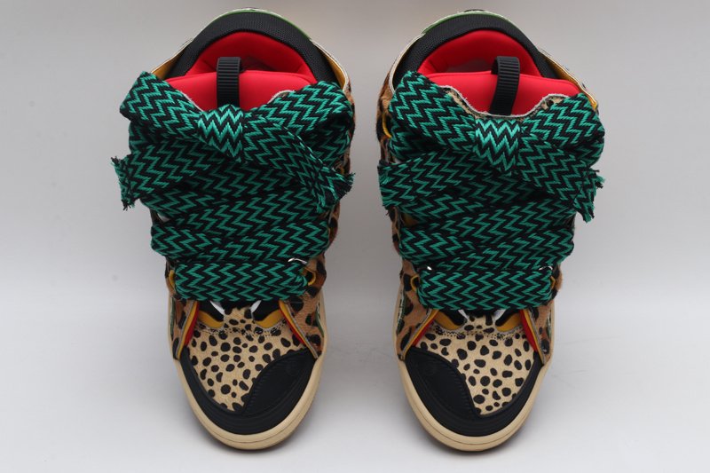 Lanvin Leather Curb Animal Print - immagine 3