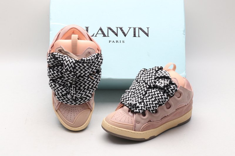 Lanvin Leather Curb Pink Gum - immagine 7