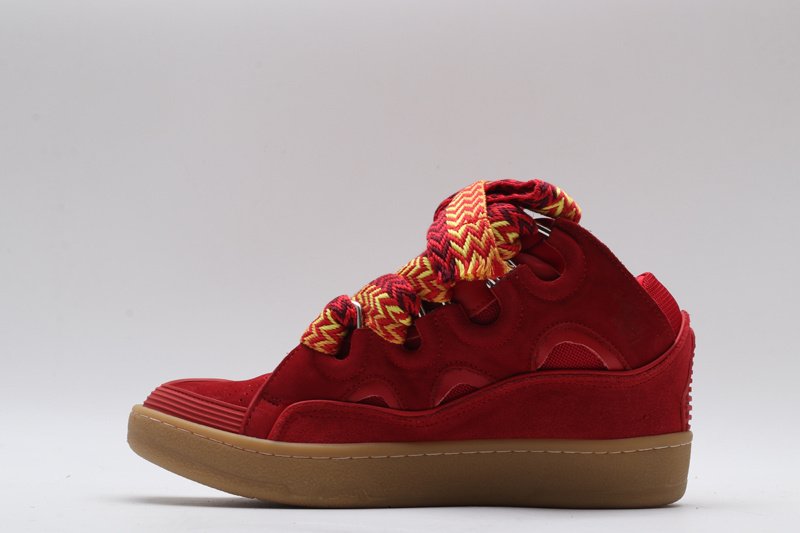 Lanvin Leather Curb Poppy Red Gum - immagine 2
