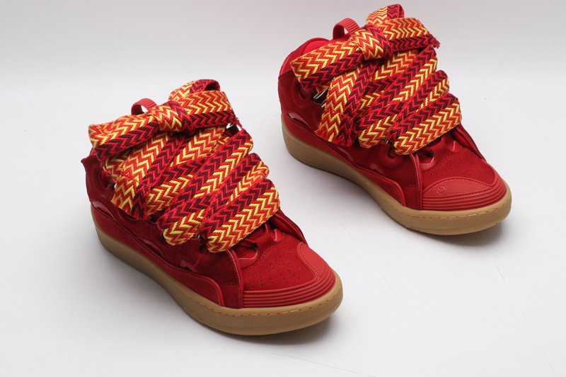 Lanvin Leather Curb Poppy Red Gum - immagine 3