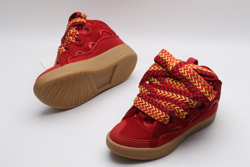 Lanvin Leather Curb Poppy Red Gum - immagine 4