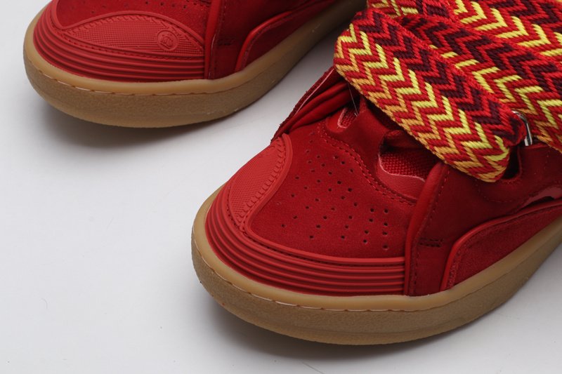 Lanvin Leather Curb Poppy Red Gum - immagine 6