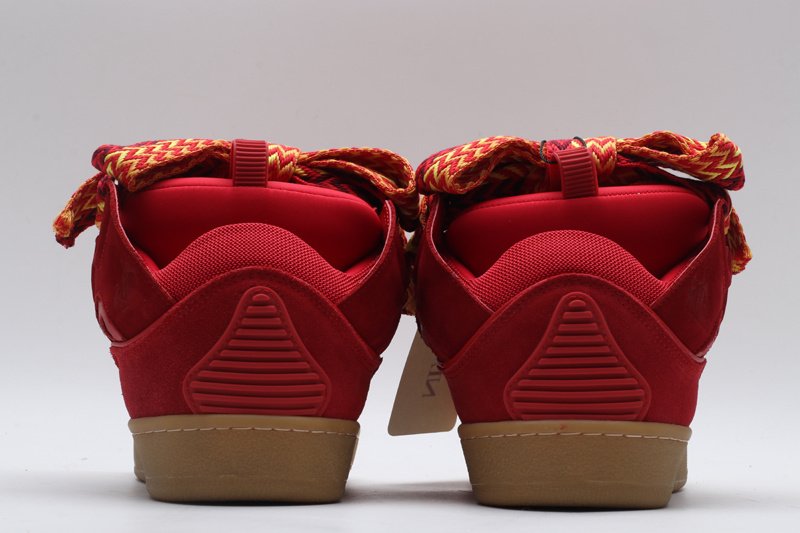 Lanvin Leather Curb Poppy Red Gum - immagine 7
