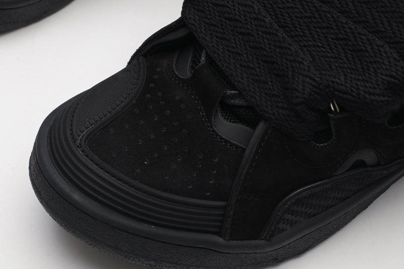 Lanvin Leather Curb Triple Black - immagine 6