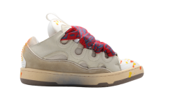 Lanvin Leather Curb x Gallery Dept. Graffiti Paint Splatter