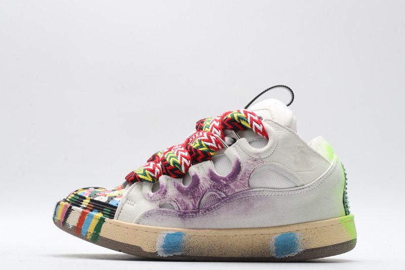Lanvin Leather Curb x Gallery Dept. Paint Drip - immagine 2